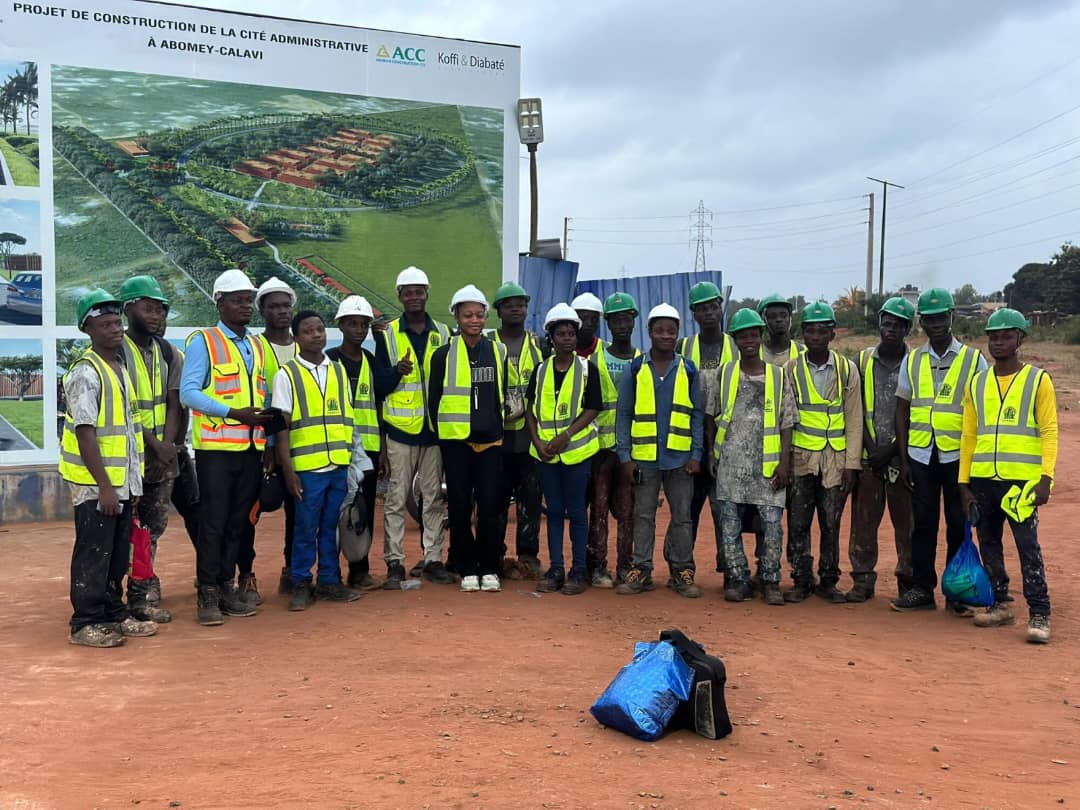 Cités administratives Abomey-Calavi et Cotonou